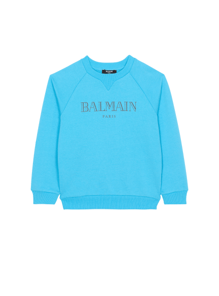 Sudadera con estampado Balmain Vintage