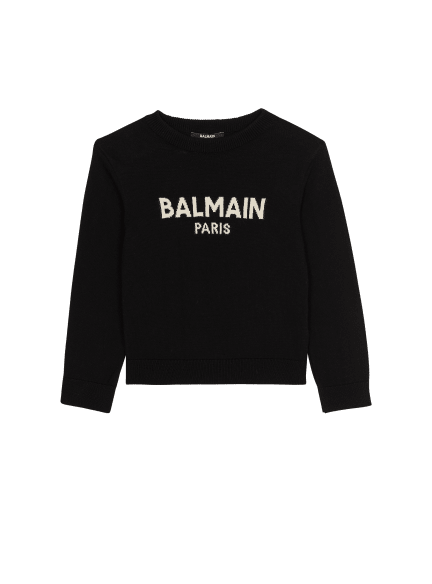 Wool Balmain Paris jumper