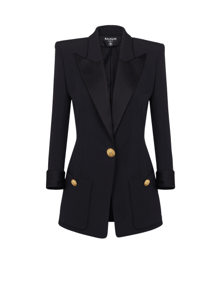 Grain de poudre 1-button jacket