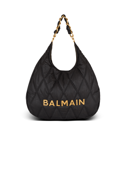 Sac 1945 Hobo Large en nylon matelassé à motif Diamond
