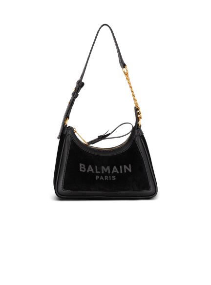 Sac B-Army Shoulder en cuir suédé