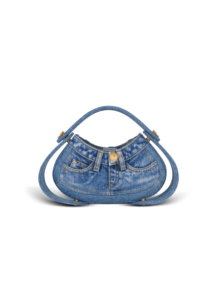 Medium denim Jolie Madame bag