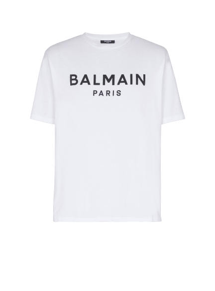 T-shirt imprimé Balmain Paris