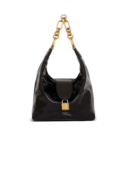 Sync Hobo bag in calfskin leather
