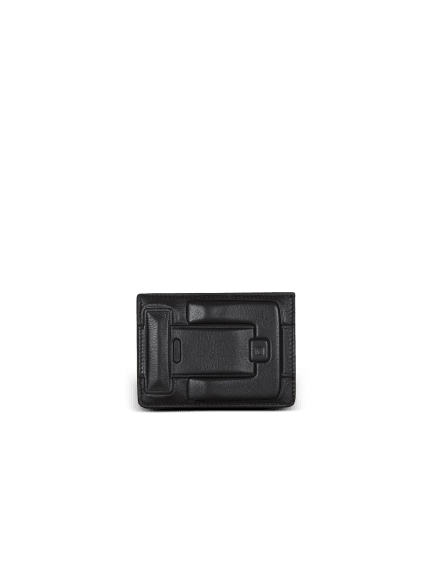 Anthem calfskin leather card holder