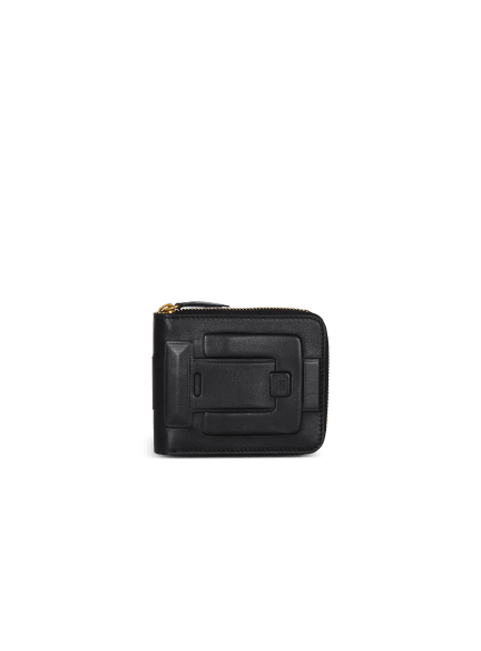 Anthem calfskin leather card holder