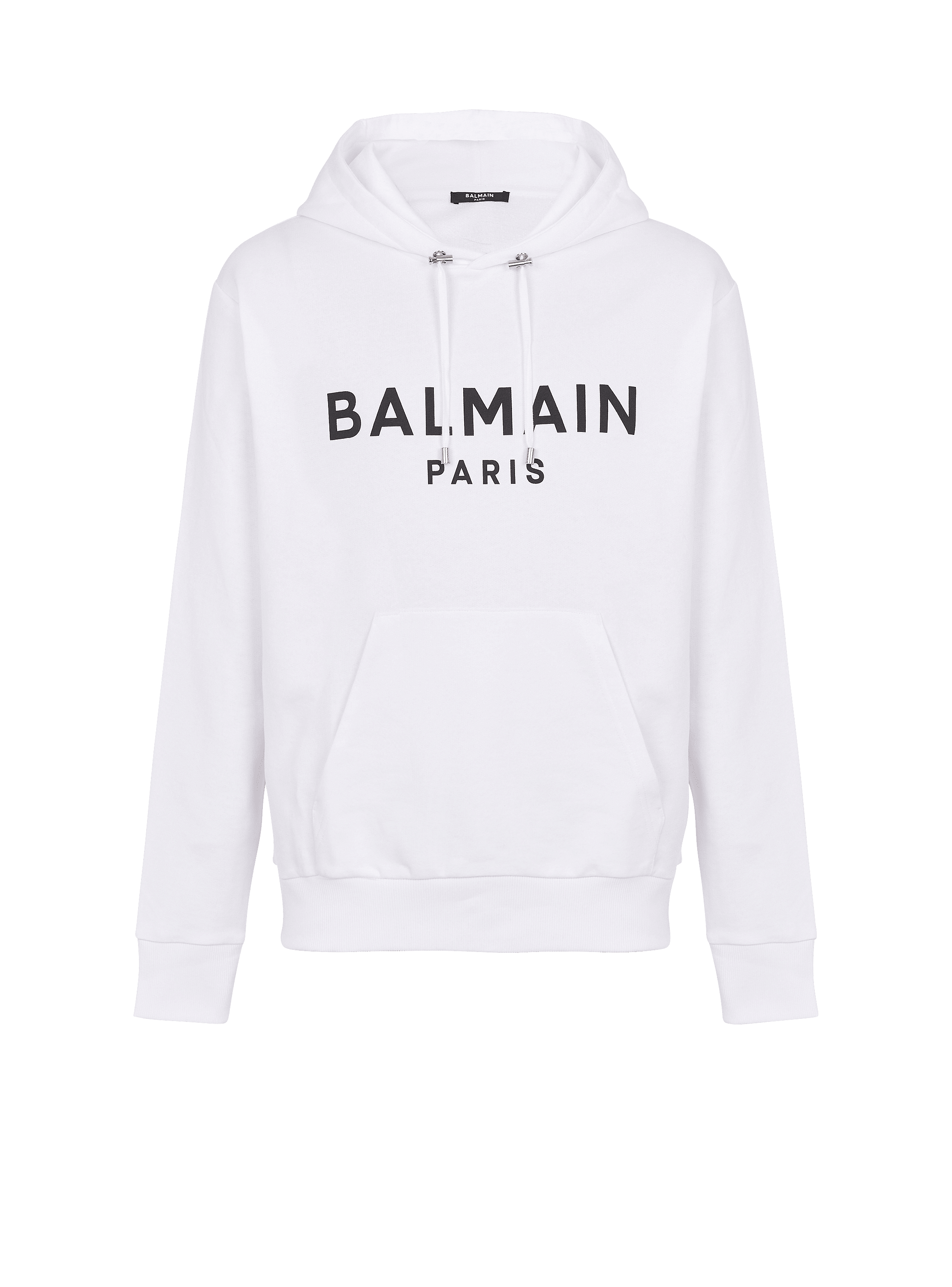 Hoodie imprimé Balmain Paris