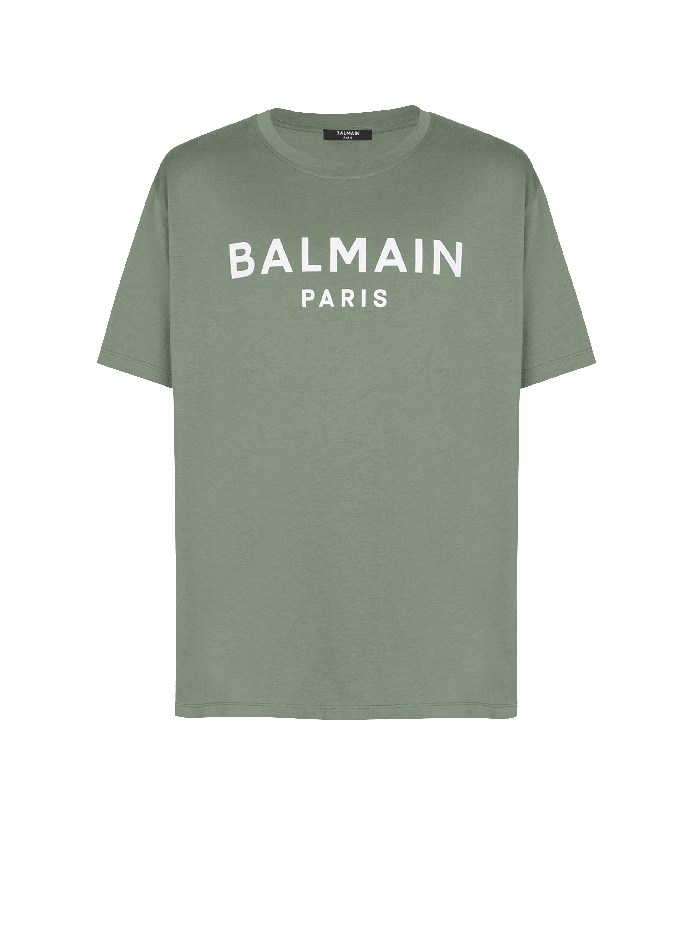 T-shirt imprimé Balmain Paris