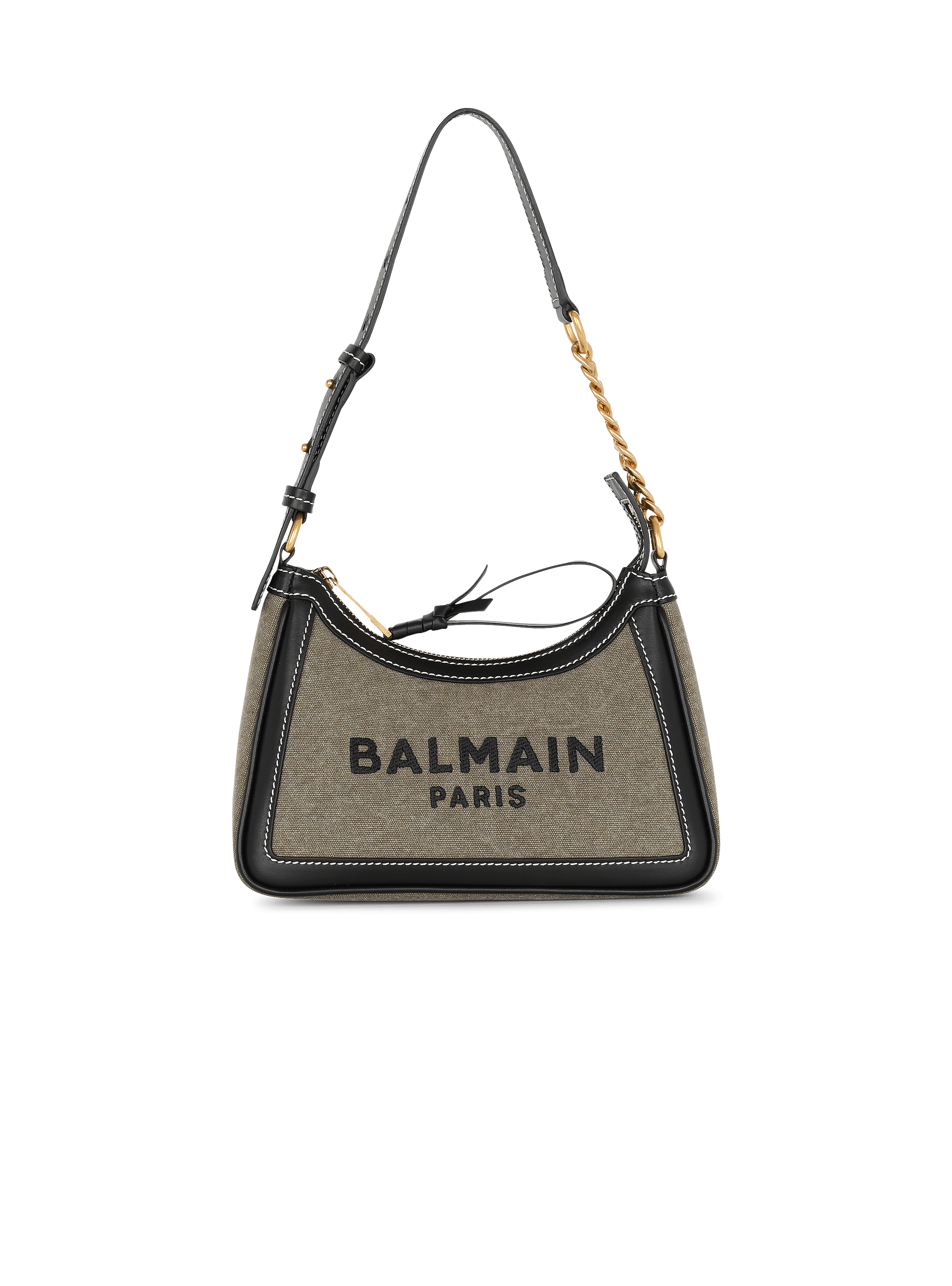 Sac B-Army canvas en toile et cuir