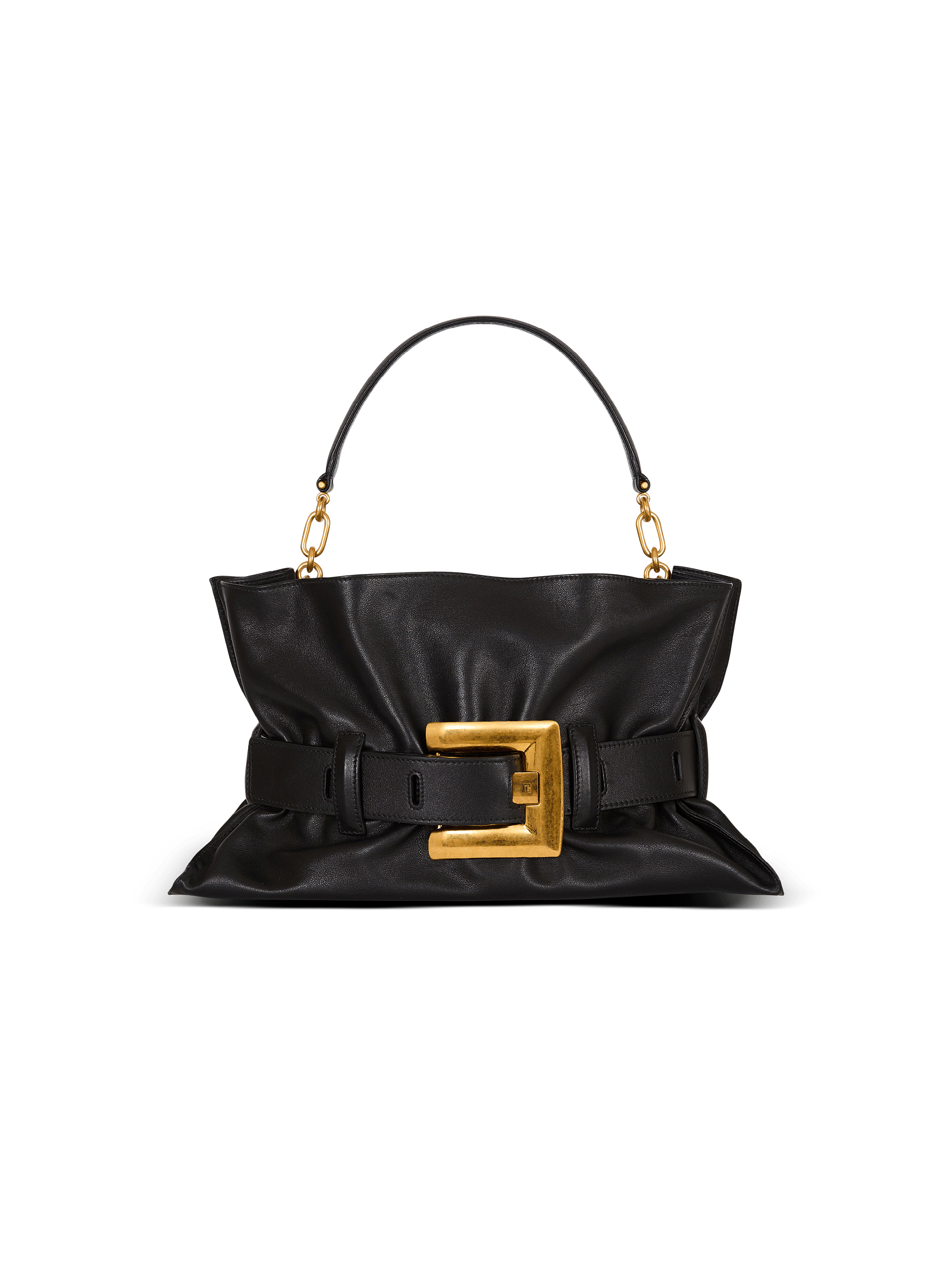 Borsa Anthem media a spalla in pelle  